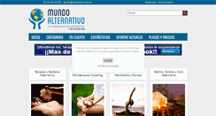 Desktop Screenshot of mundoalternativo.es