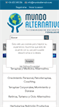 Mobile Screenshot of mundoalternativo.es
